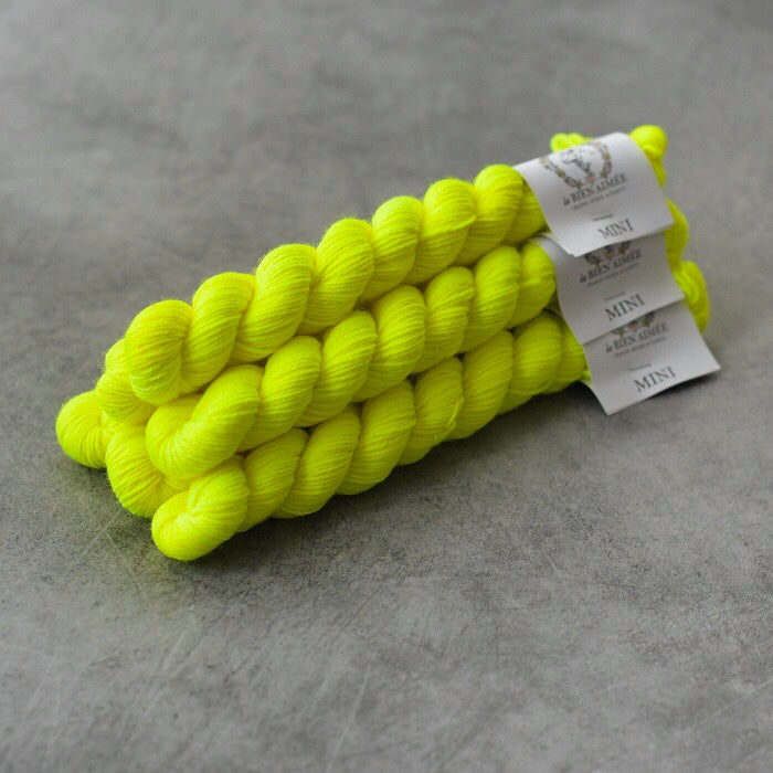 Merino Super Sock Mini 20g — Buzz