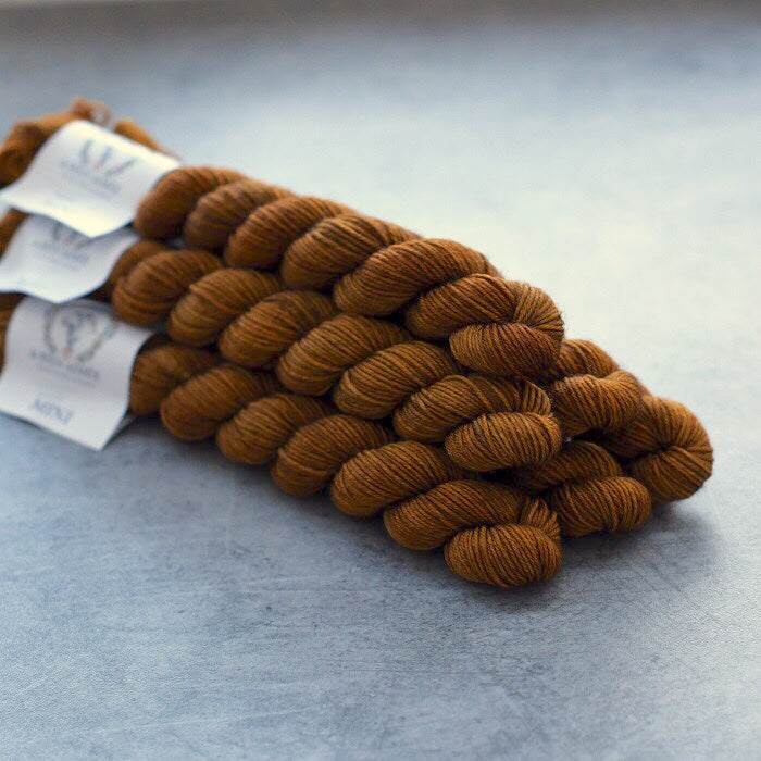 Merino Super Sock Mini 20g — Caramel