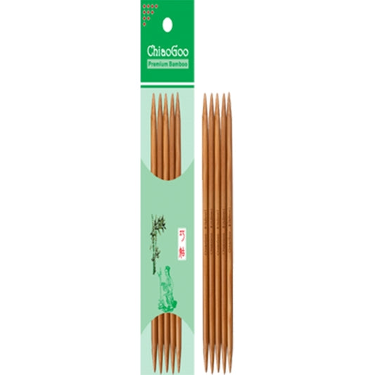 ChiaoGoo Bamboo Double Point Knitting Needles