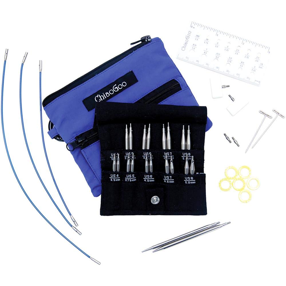 ChiaoGoo Interchangeable Shorties Needle Set