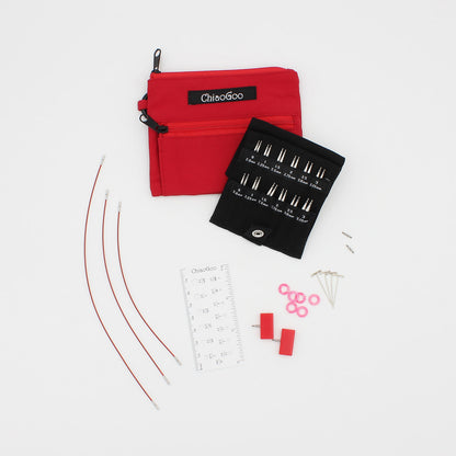 ChiaoGoo Interchangeable Shorties Needle Set