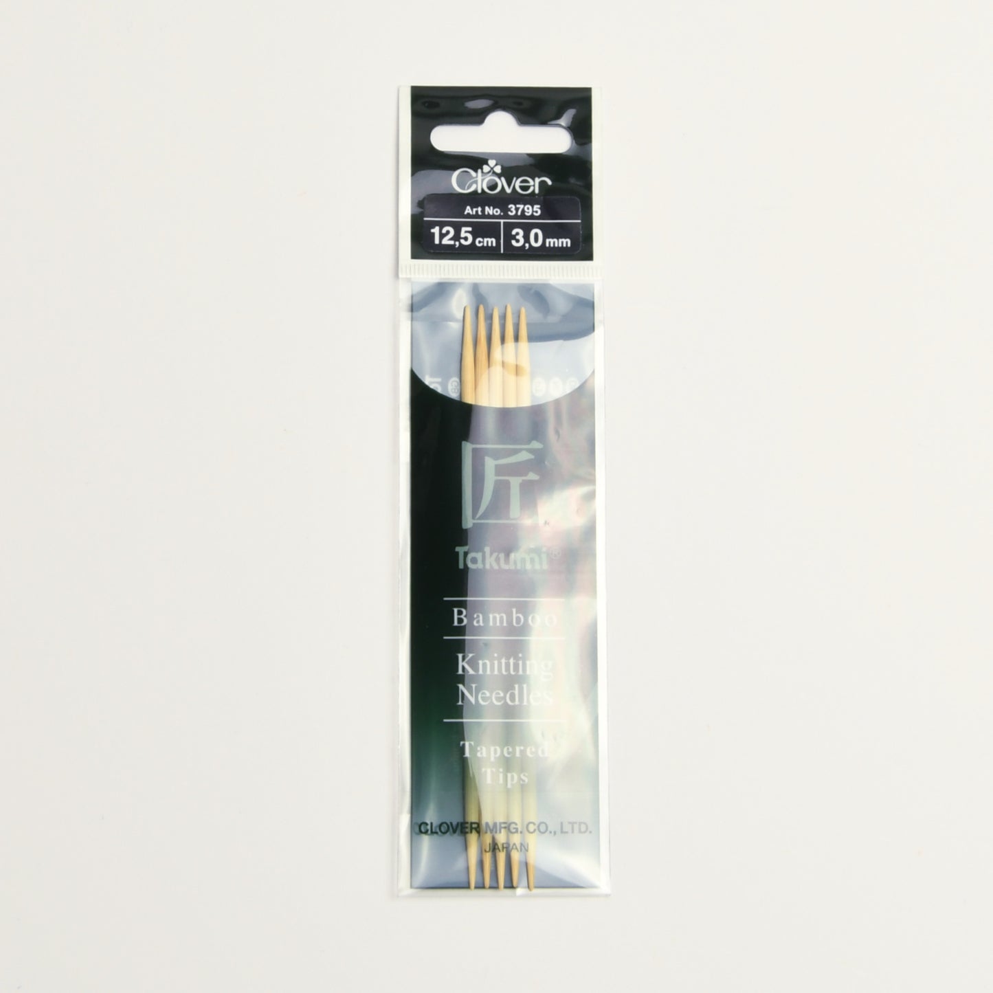 Clover Double Pointed Takumi Bamboo Knitting Needles