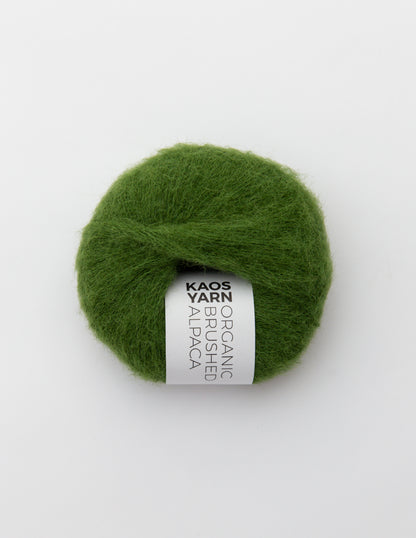 Organic Brushed Alpaca