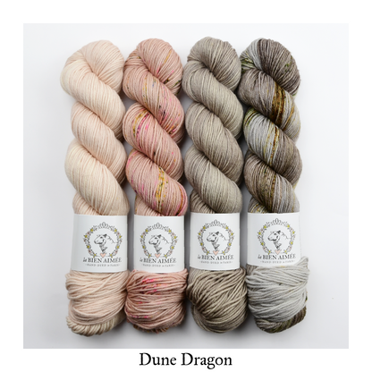 4 Skein Fade Bundle - Merino DK