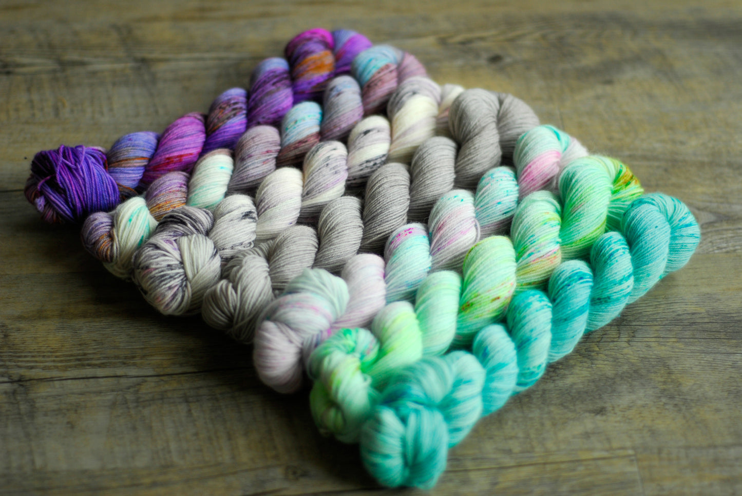 Fluorite Fade Bundle