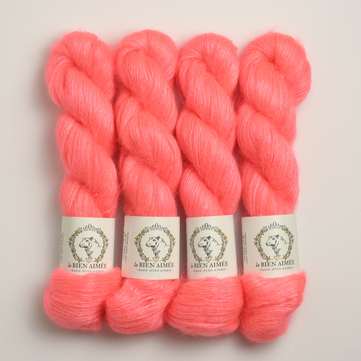 Mohair Silk — Fluoro Morganite