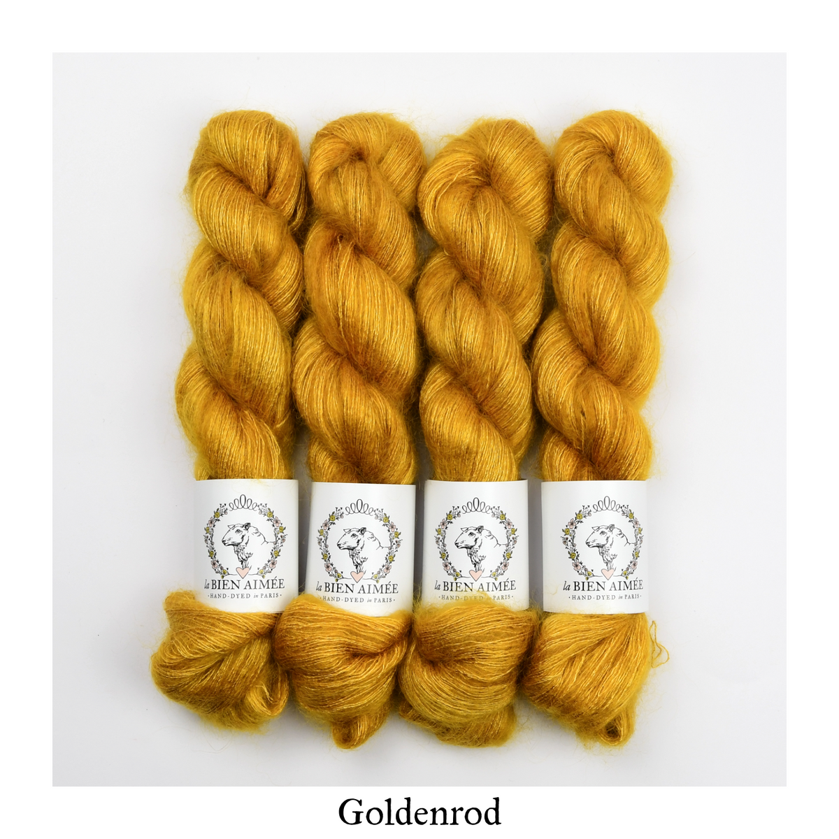 Mohair Silk — Goldenrod
