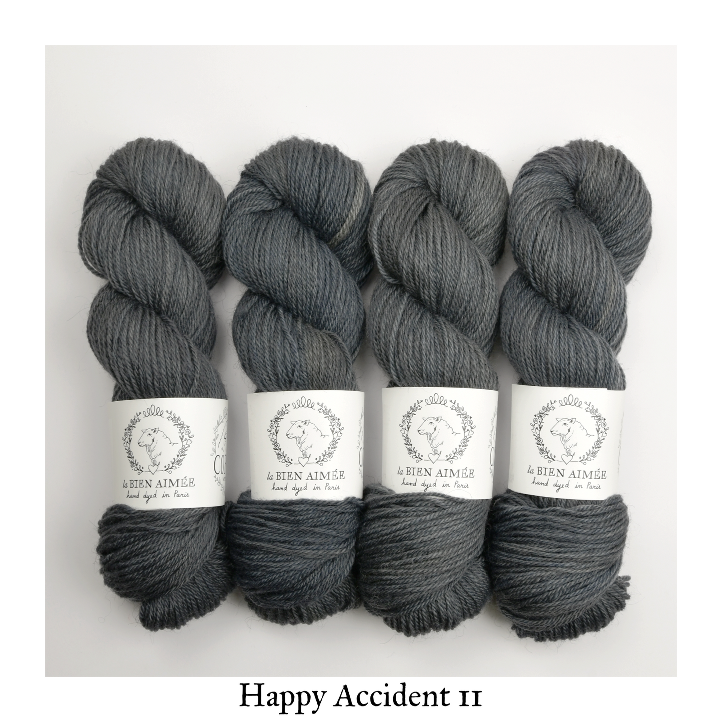 Corrie Worsted Happy Accidents
