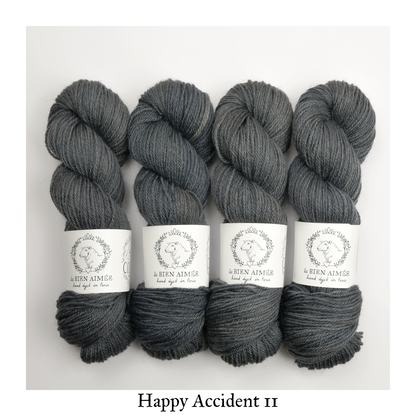Corrie Worsted Happy Accidents
