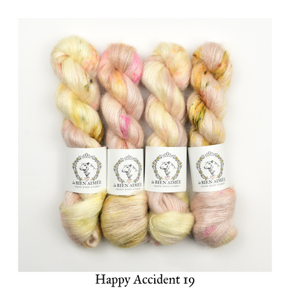 Mohair Silk Happy Accidents