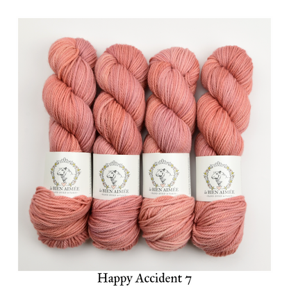 Merino Aran Happy Accidents