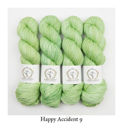 Merino Aran Happy Accidents