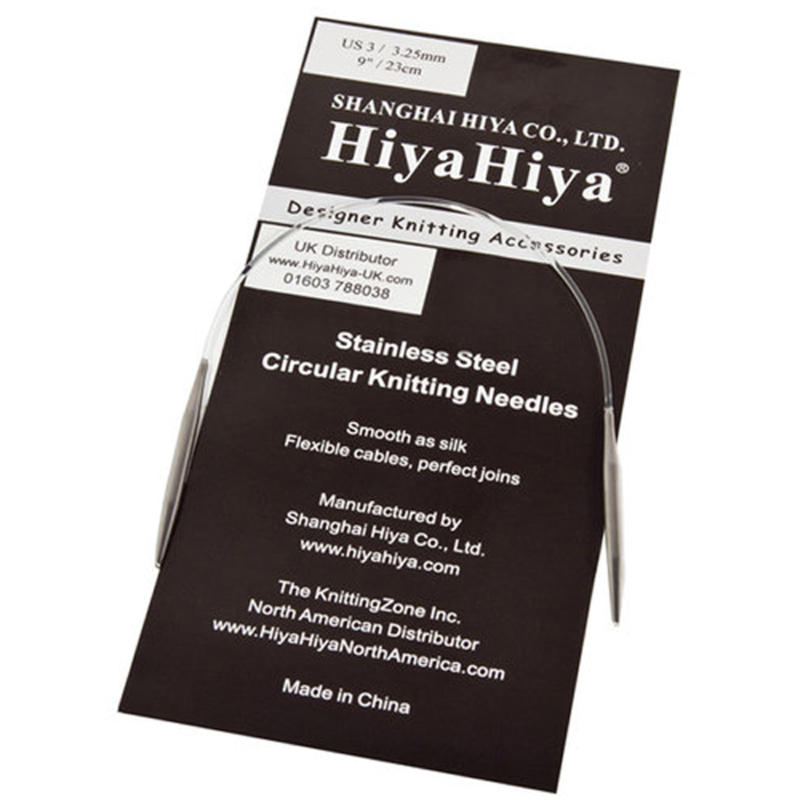 Hiyahiya Inox Circular Knitting Needles