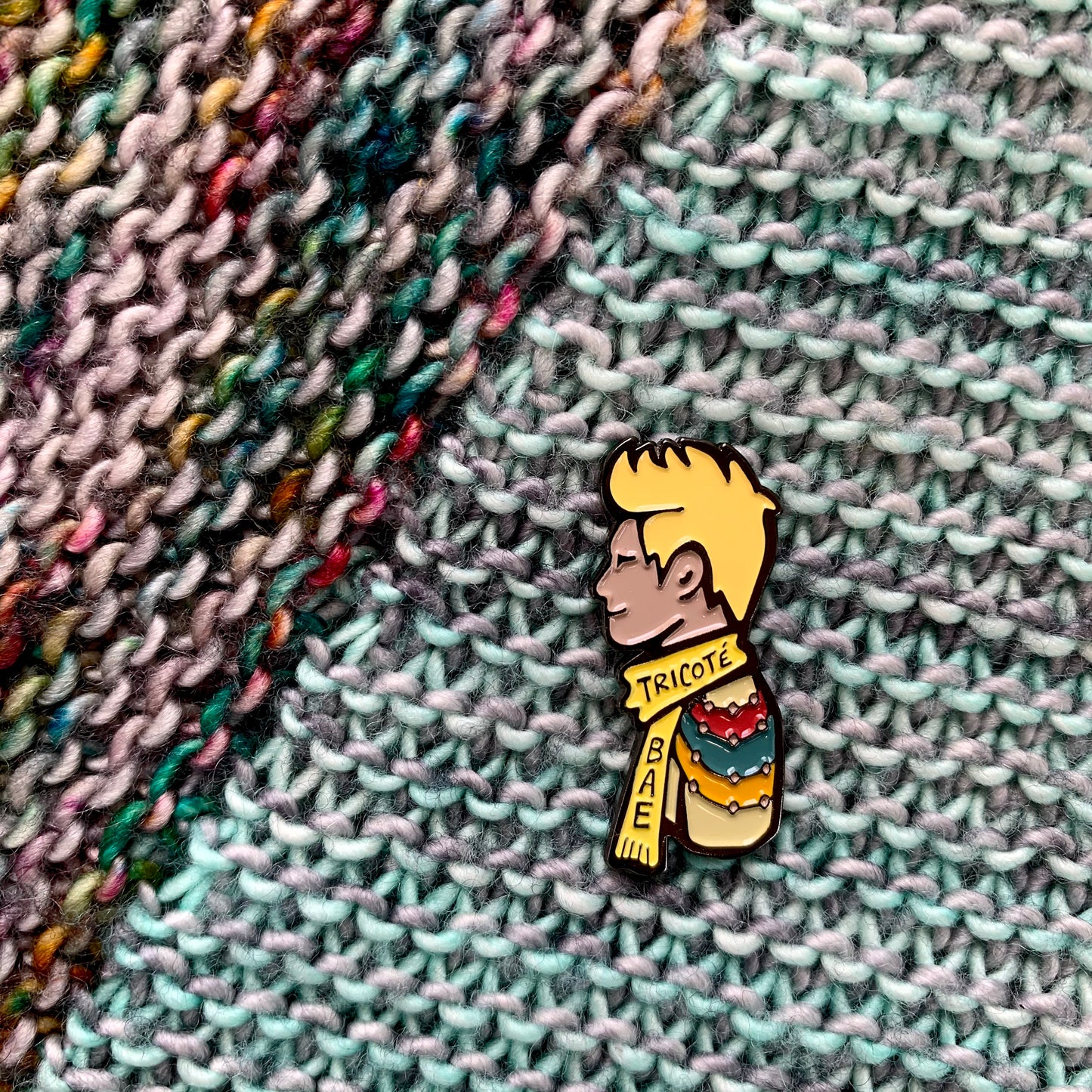 Tricoté Bae Pin Collection - Nerd Bird Makery