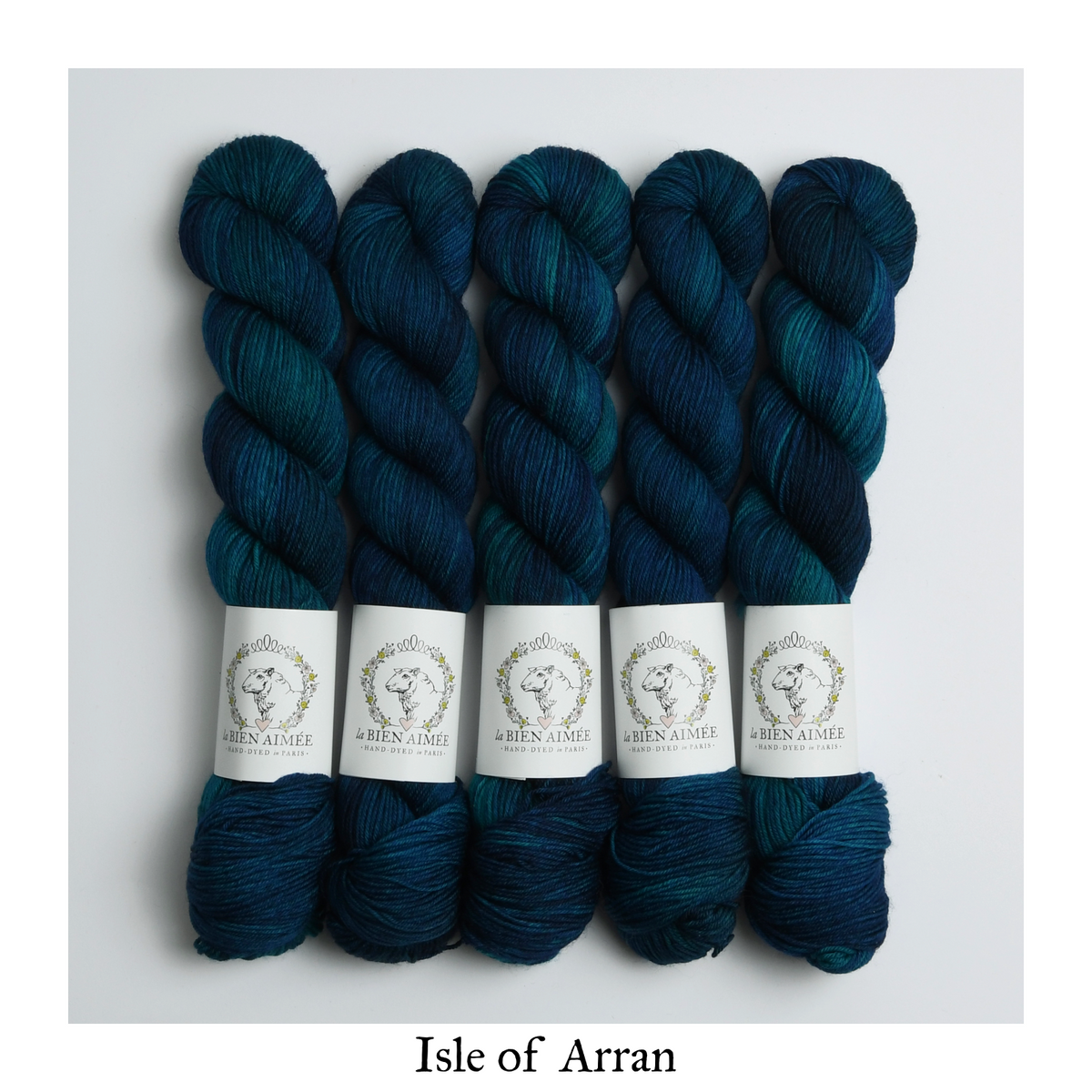 Merino Super Sock 50g — Isle of Arran