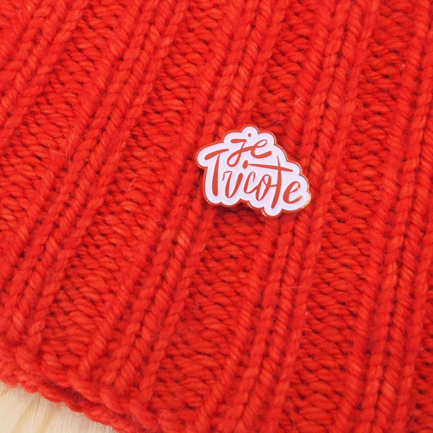 Je Tricote Pin for La Bien Aimée