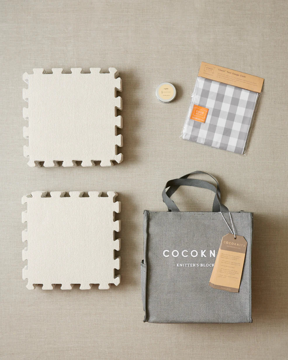 Knitter's Block - Cocoknits