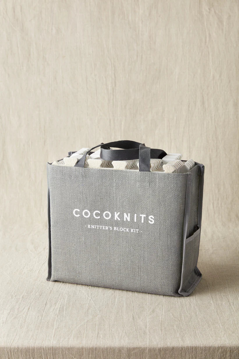 Knitter's Block - Cocoknits