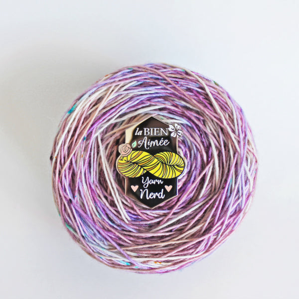 La Bien Aimée Yarn Nerd Pin