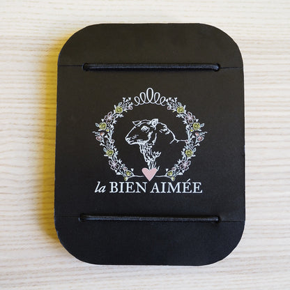 La Bien Aimée Card Holder + Notes