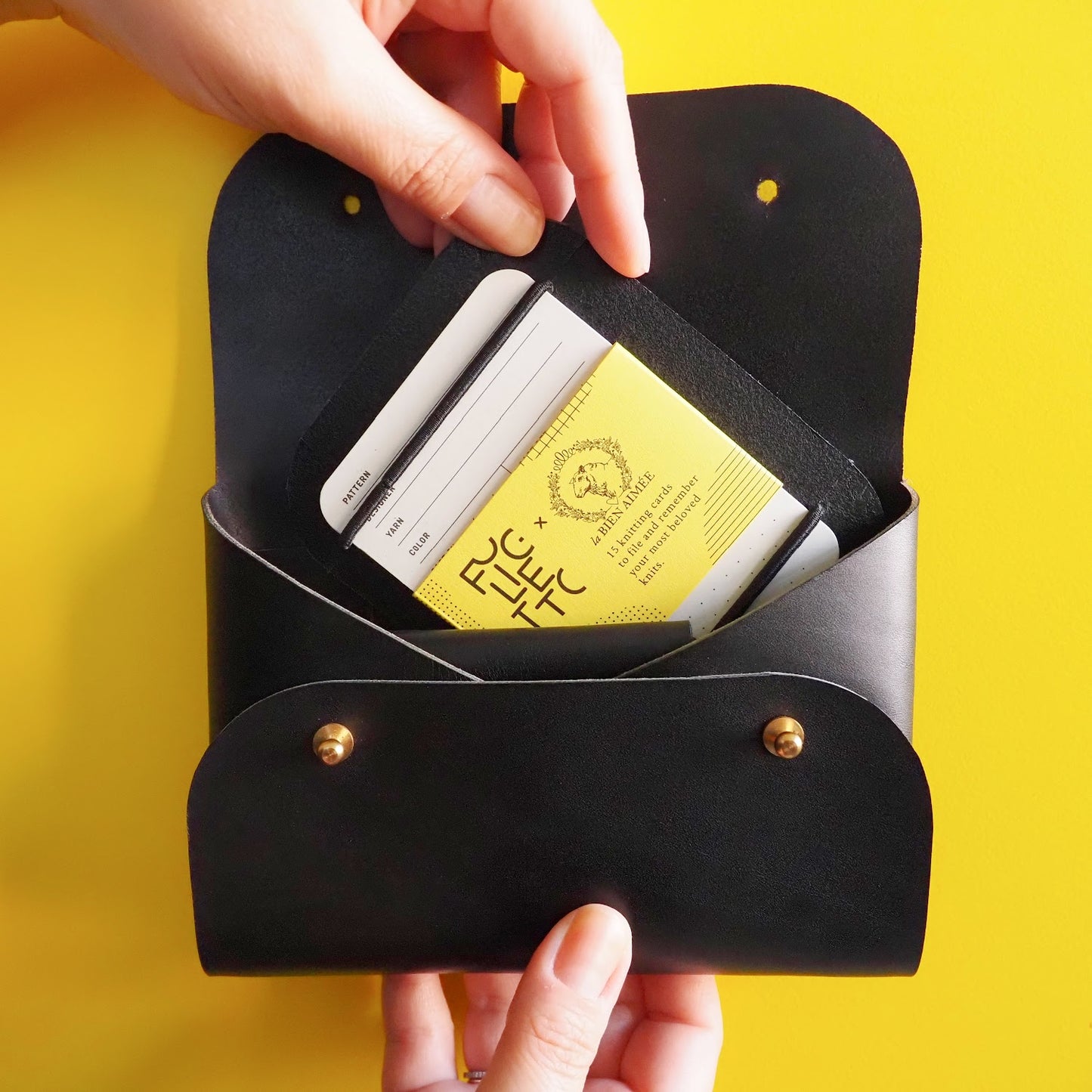 La Bien Aimée Card Holder + Notes