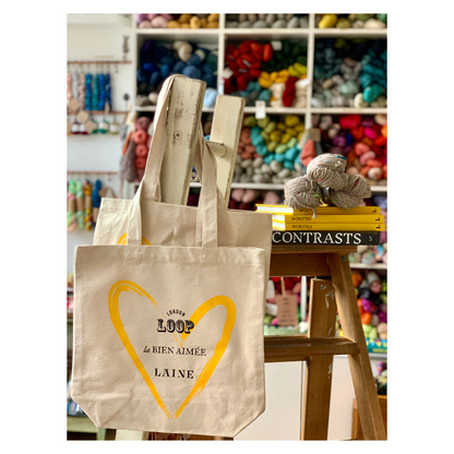 Loop discount tote bag
