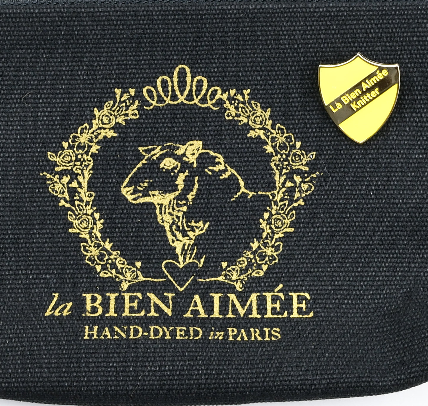 La Bien Aimée Shield Pin