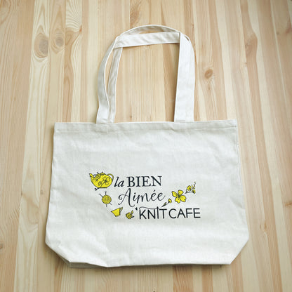 La Bien Aimée X Knit Cafe Tote Bag