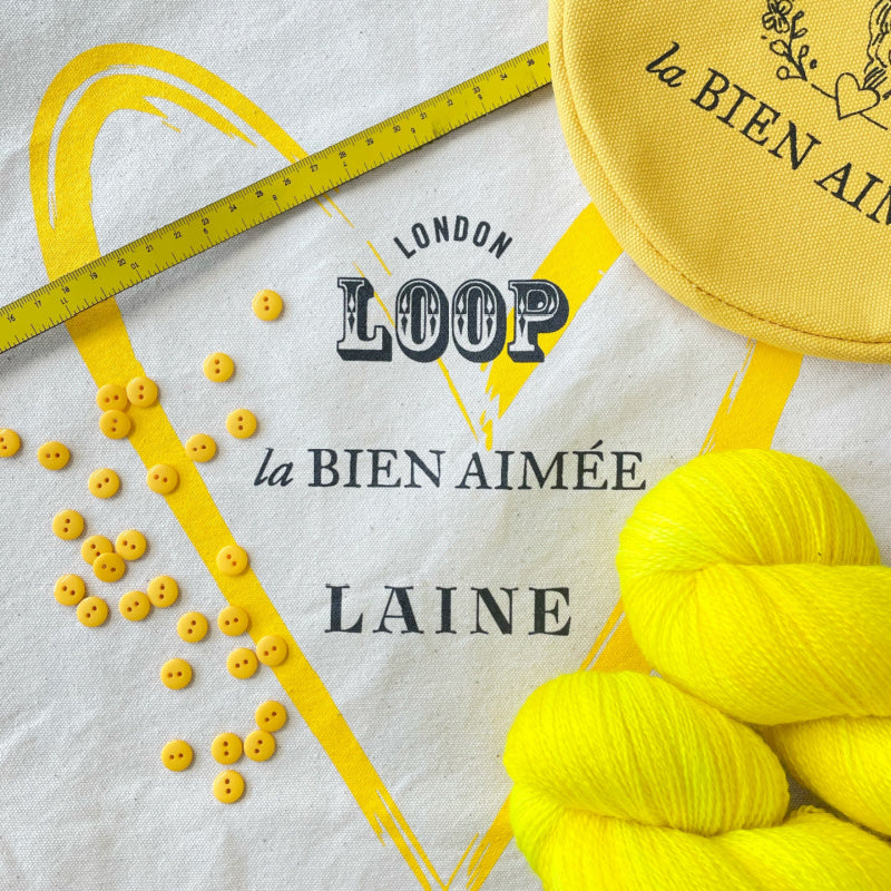 La Bien Aimée x Loop x Laine Tote Bag