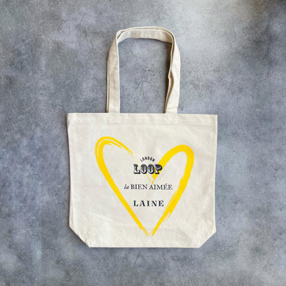 La Bien Aimée x Loop x Laine Tote Bag