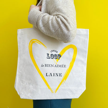 La Bien Aimée x Loop x Laine Tote Bag