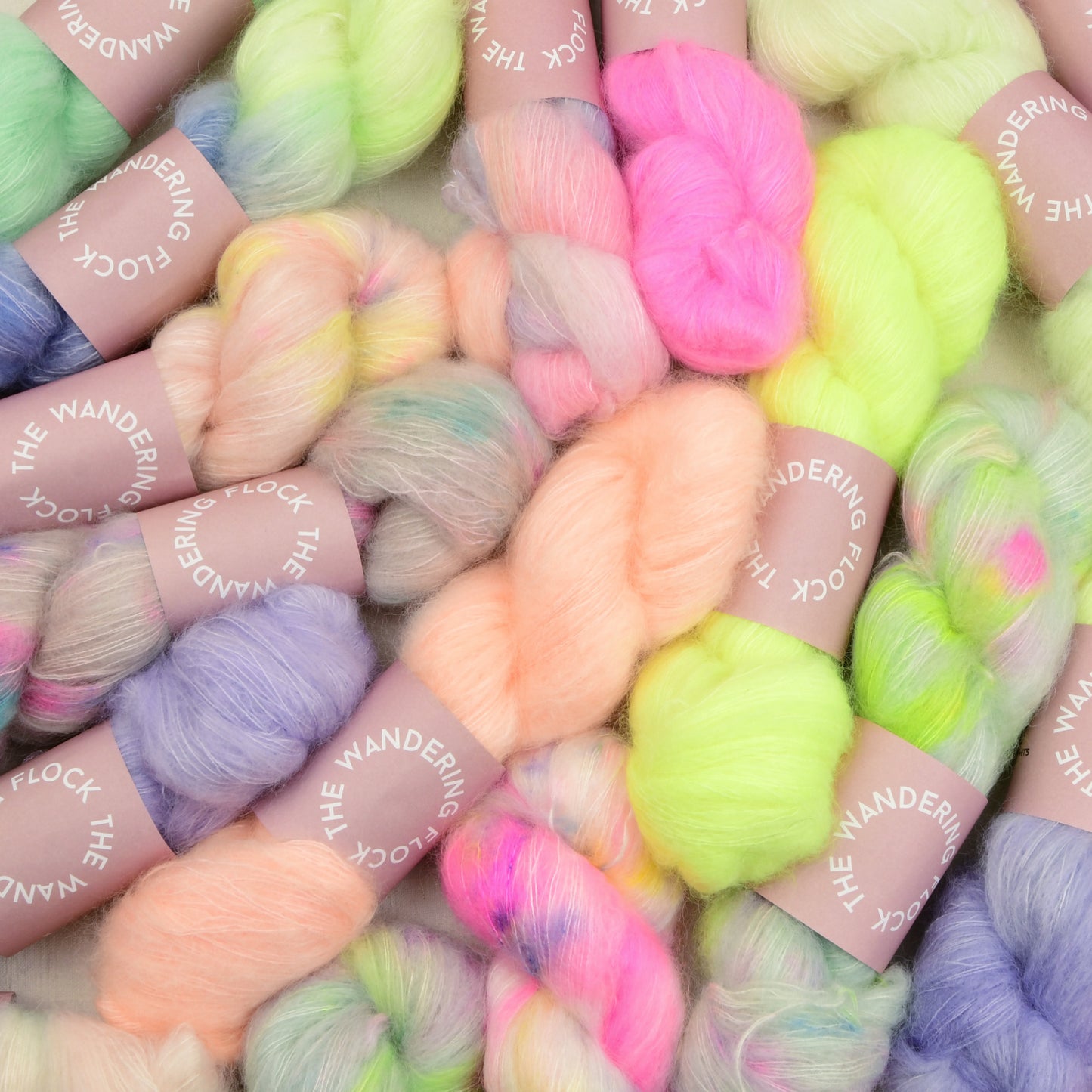 Mohair Silk