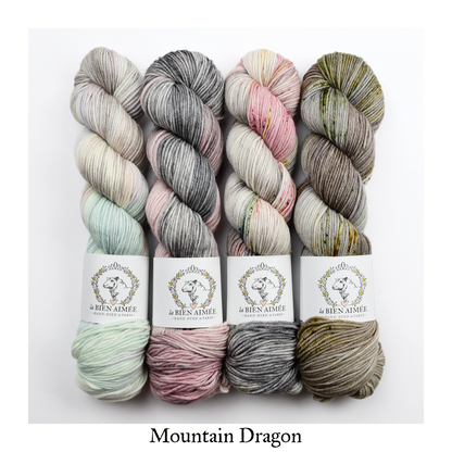 4 Skein Fade Bundle - Merino DK