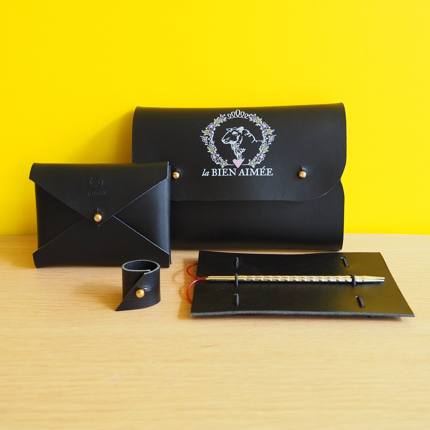 La Bien Aimée Leather accessories