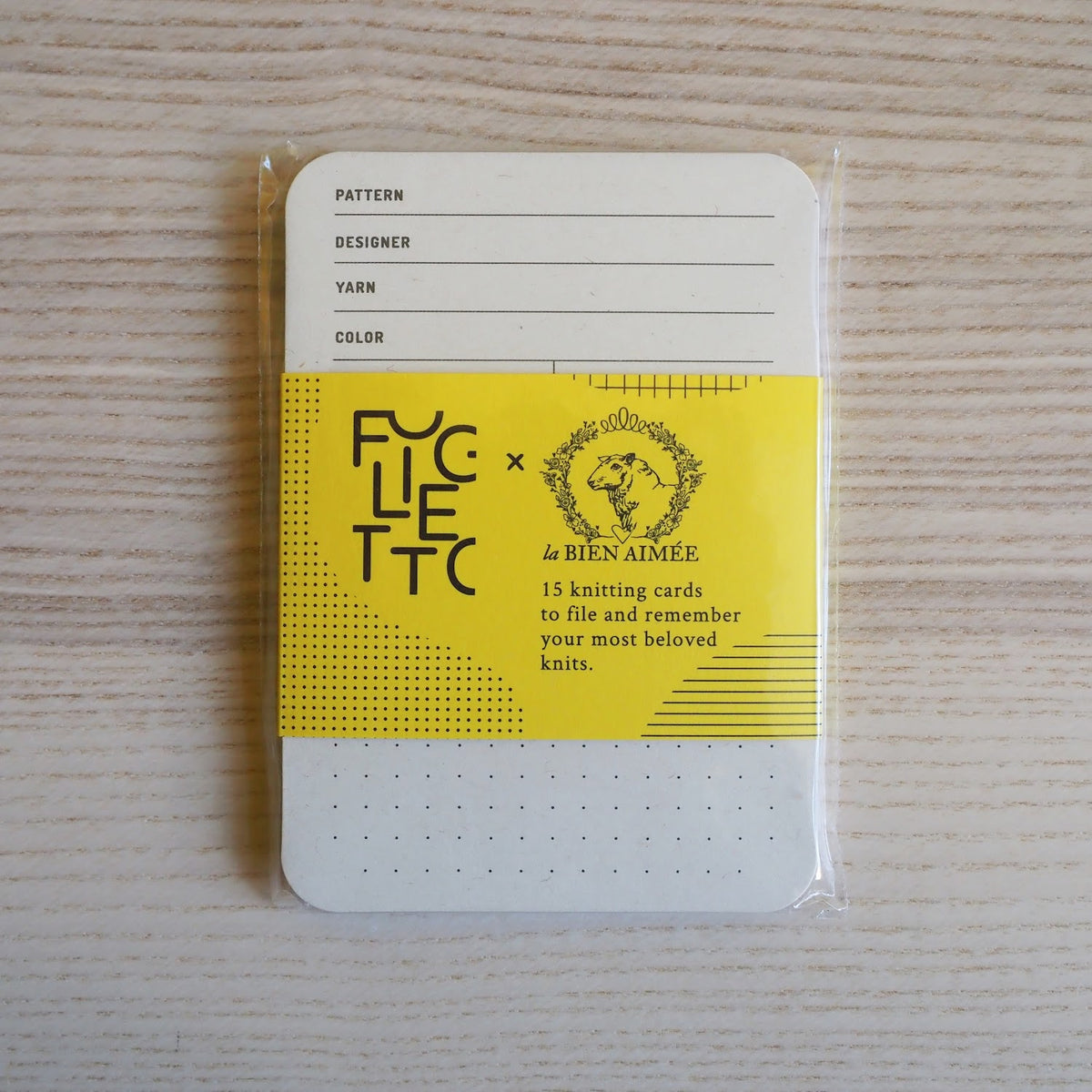 La Bien Aimée Knitting Cards