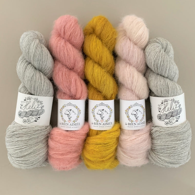 Sugar Shawl Yarn Bundles – La Bien Aimee