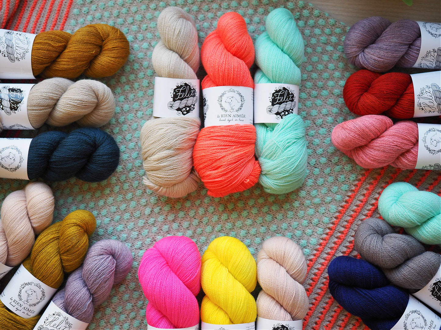 Sugar Shawl Yarn Bundles