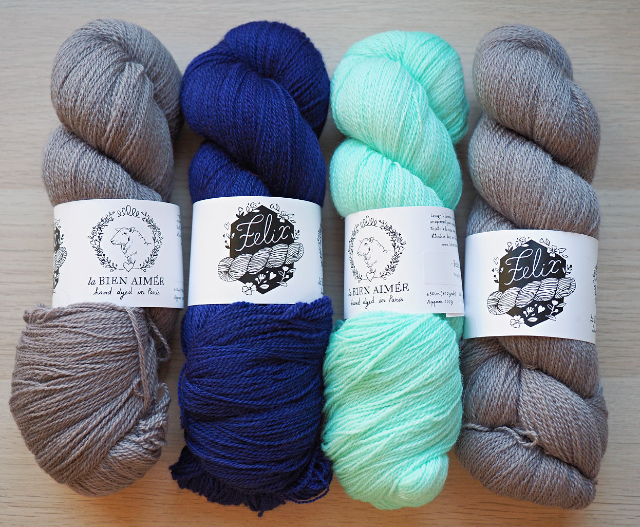 Yarn Bundles - Sierra Yarns