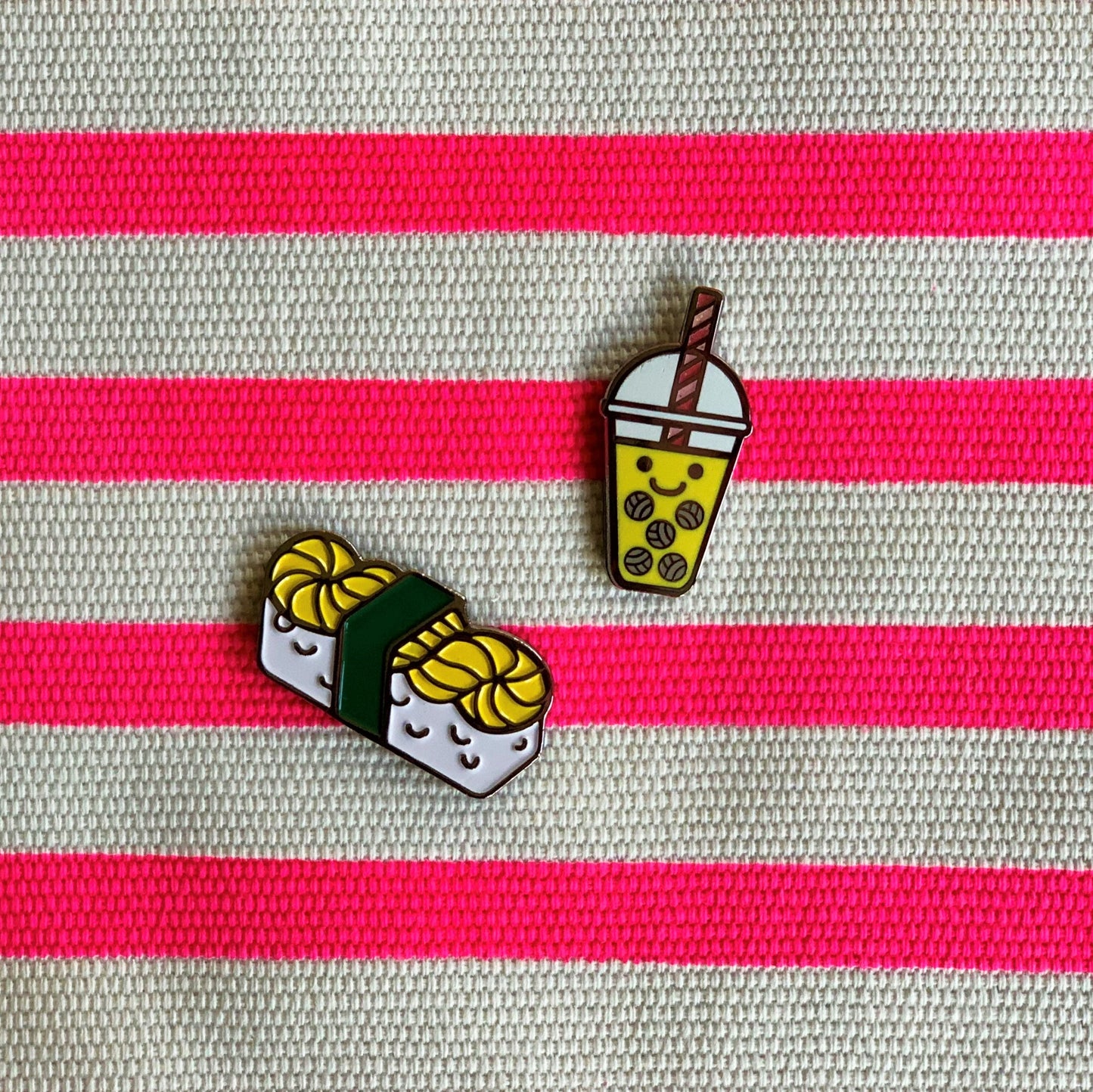 Nerd Bird Makery Enamel Pins