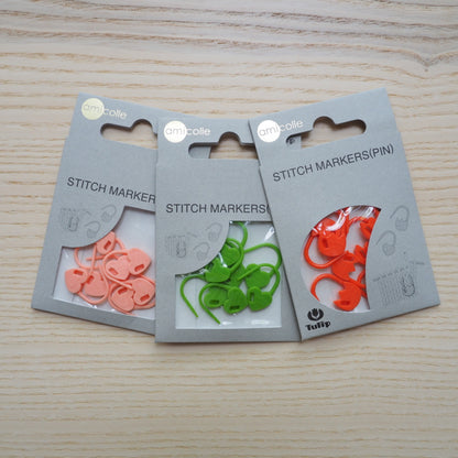 Removable Stitch Markers
