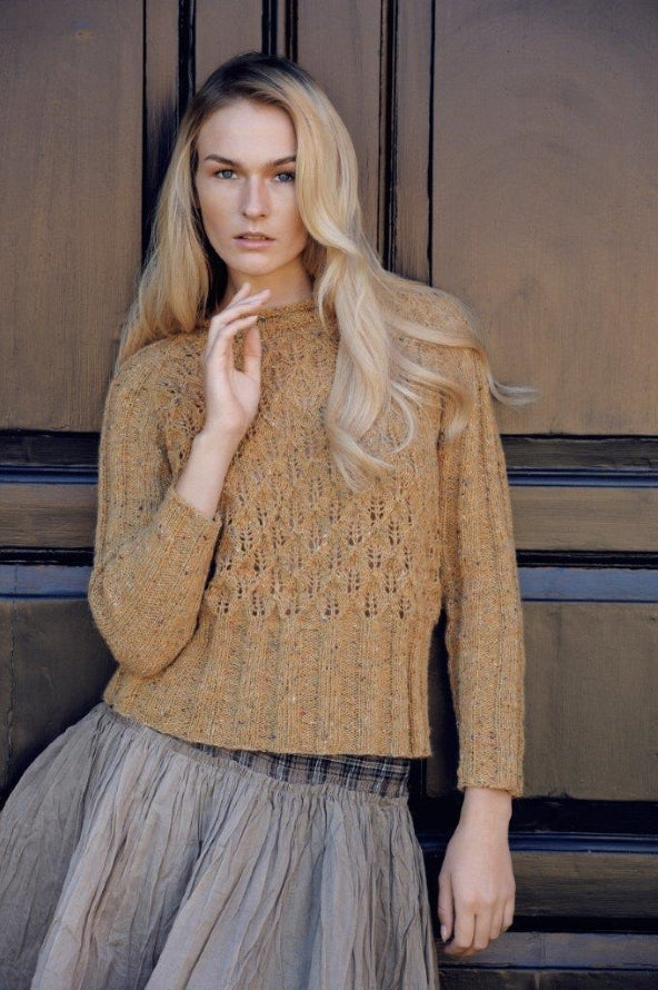 Twelve Knitted Sweater From Tversted - Marianne Isager