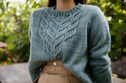 Worsted by Aimée Gille - "ENG"