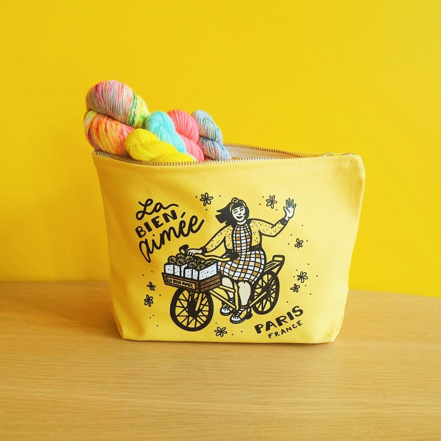 La Bien Aimée On the Go Pouch