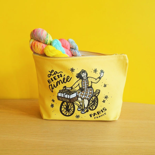 La Bien Aimée On the Go Pouch