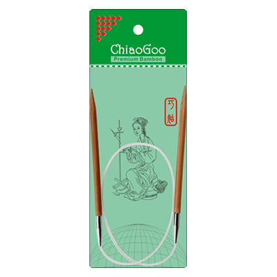 Chiaogoo Bamboo Circular Knitting Needles