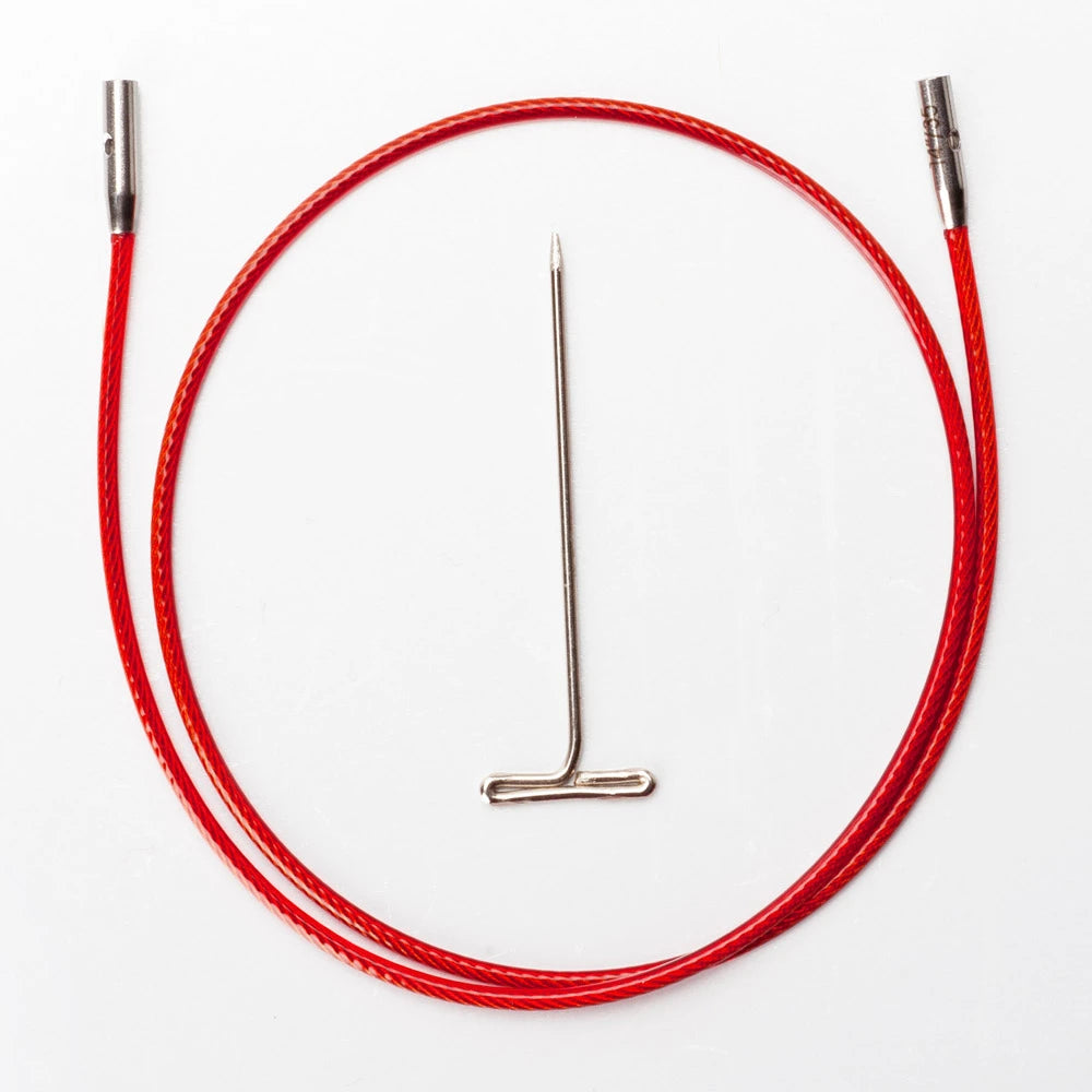 Chiaogoo Twist Red Cable