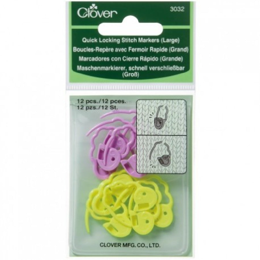 Clover Stitch Markers