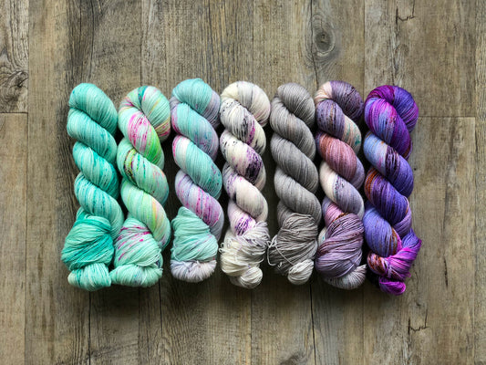 Fluorite Sweater Bundle - Super Sock