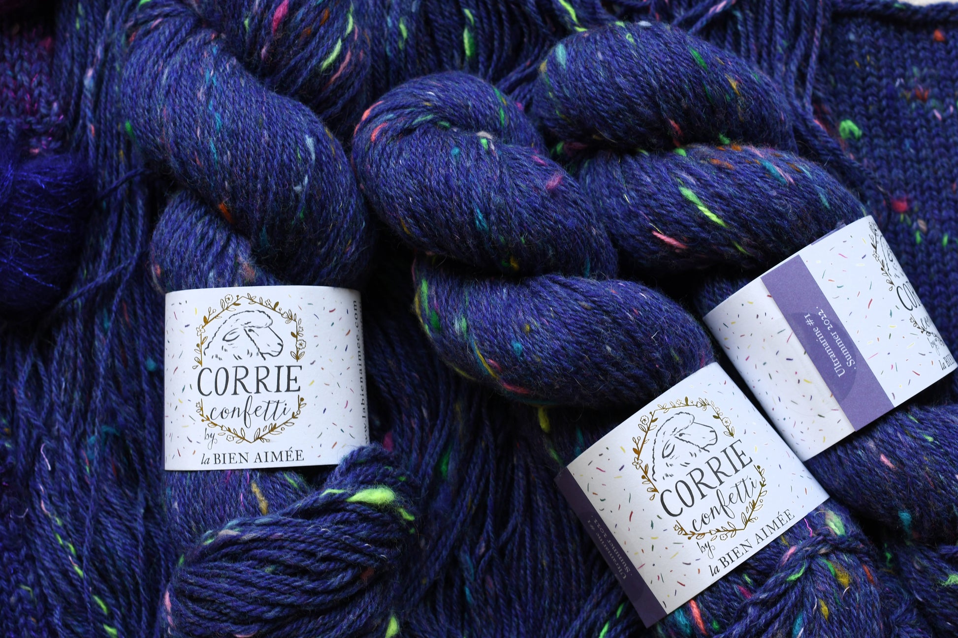 Corrie Worsted – La Bien Aimee