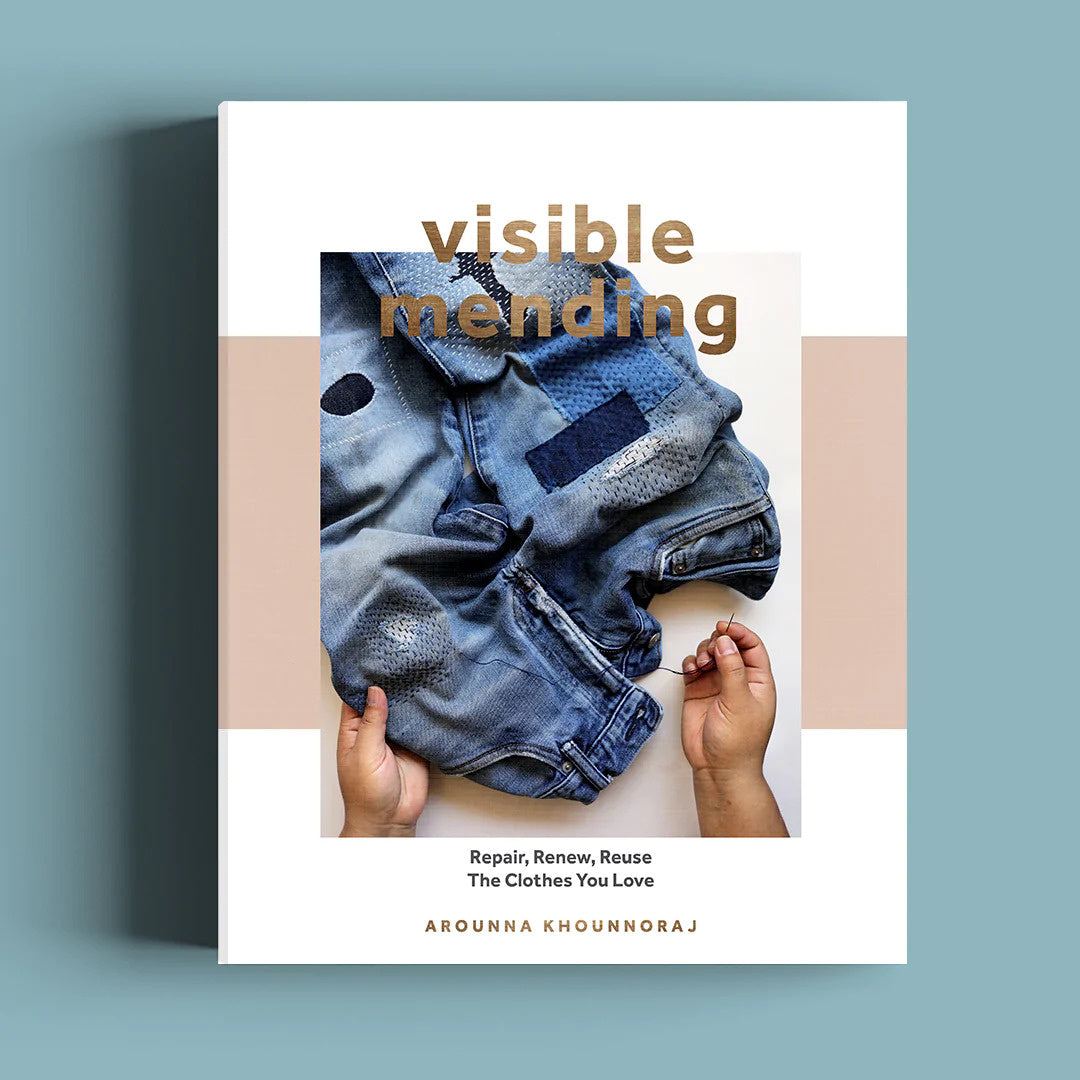 Visible Mending by Arounna Khounnoraj